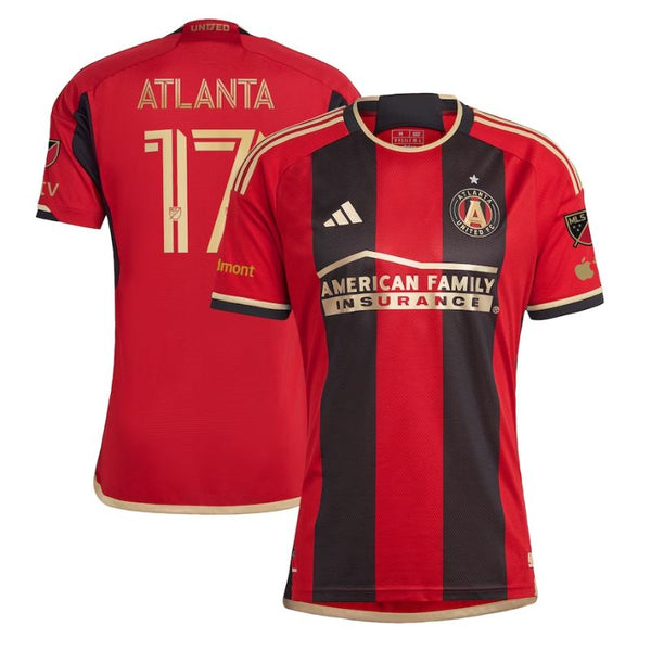 Atlanta United FC  Unisex Shirt 2023 The 17s' Kit - Black - Jersey Teams World