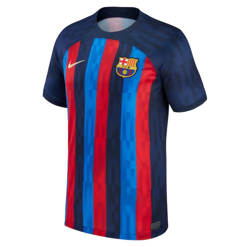 Barcelona Home Stadium   Unisex Shirt 2023 with Pedri 16 printing - - Jersey Teams World