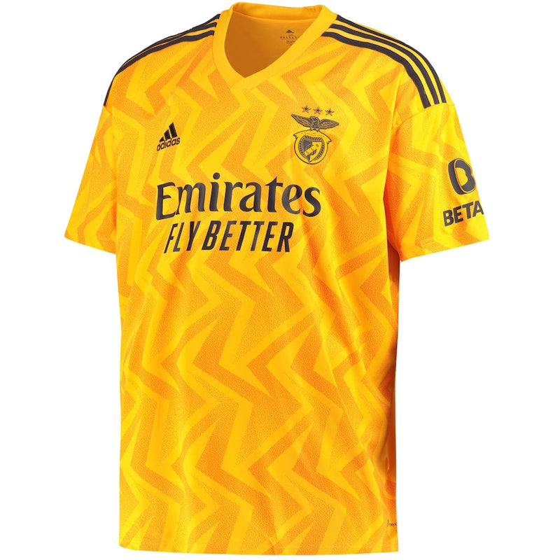 Benfica Away jerseys 2022-2023 Customized Shirt  Unisex - Yellow - Jersey Teams World