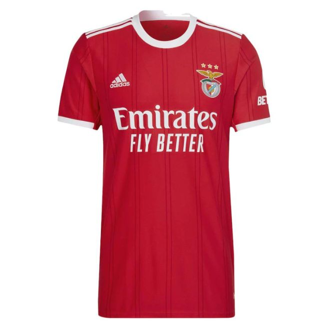 Benfica Home Unisex Shirt 2022-23 Customized Jersey - Red - Jersey Teams World