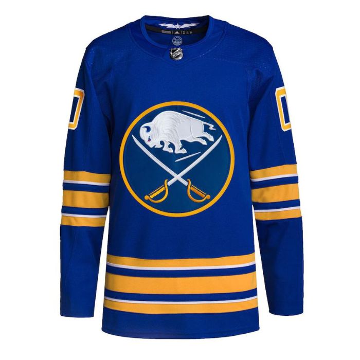 Buffalo Sabres Unisex Home Pro Personalized Jersey - Royal - Jersey Teams World