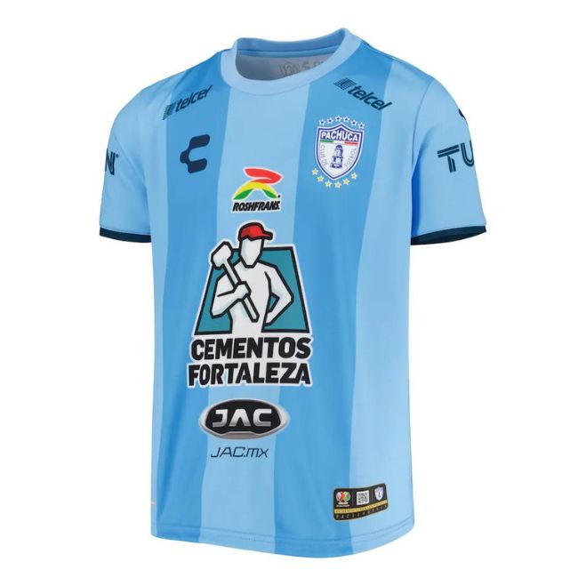 C.F. Pachuca Unisex Shirt 2022/23 Away Jersey - Blue - Jersey Teams World