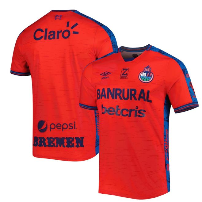 C.S.D. Municipal Unisex Shirt 2022/23 Home Jersey - Red - Jersey Teams World
