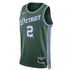 Cade Cunningham Detroit Pistons Unisex 2023 Swingman Jersey - City Edition - Green - Jersey Teams World