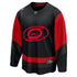 Carolina Hurricanes Unisex 2023  Series Breakaway Personalized Jersey - Black - Jersey Teams World