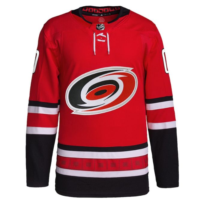 Carolina Hurricanes Unisex Home Primegreen Pro Personalized Jersey - Red - Jersey Teams World
