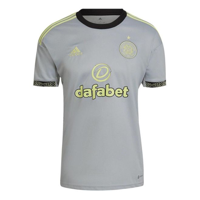 Celtic Unisex Shirt 2022/23 Third Custom Jersey - Gray - Jersey Teams World