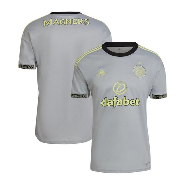Celtic Unisex Shirt 2022/23 Third Custom Jersey - Gray - Jersey Teams World