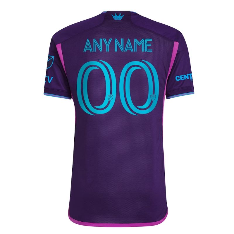 Charlotte FC  Purple Unisex Shirt 2023 Crown Jewel Kit Custom Jersey - Jersey Teams World