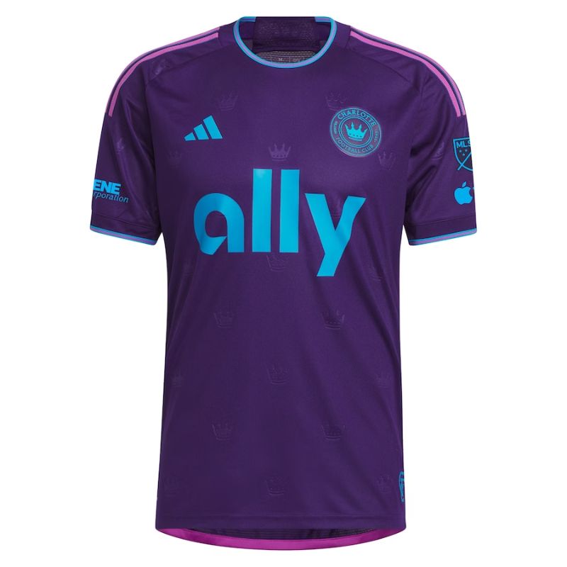 Charlotte FC  Purple Unisex Shirt 2023 Crown Jewel Kit Custom Jersey - Jersey Teams World