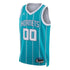 Charlotte Hornets Unisex Shirt 2023 Swingman Customized Jersey Teal - Icon Edition - Jersey Teams World