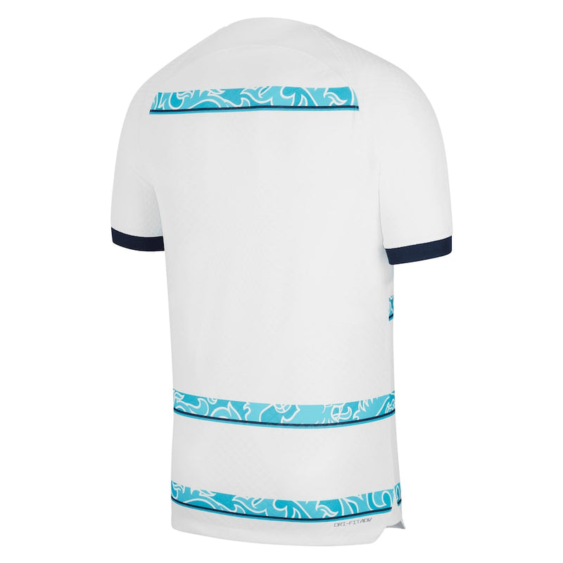 Chelsea Away Vapor Match Shirt   2022-23 Customized Unisex Jersey  - White - Jersey Teams World