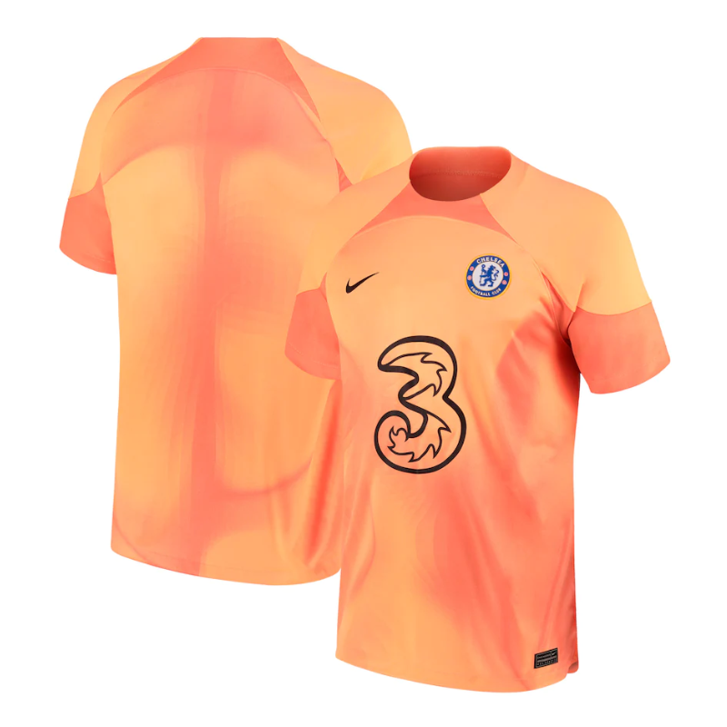All Genders Chelsea Goalkeeper Shirt   2022-23 Custom Unisex Jersey - Jersey Teams World