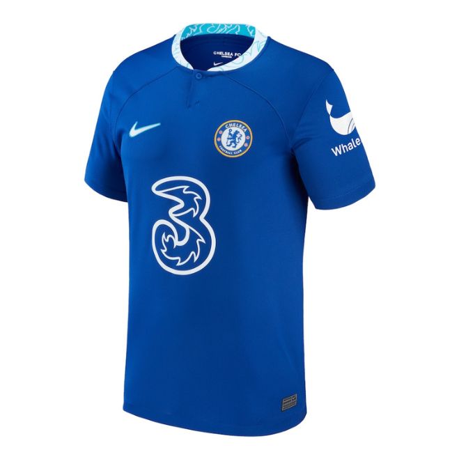 Chelsea Home Unisex Shirt 2022-23 with Pulisic 10 printing - Jersey Teams World