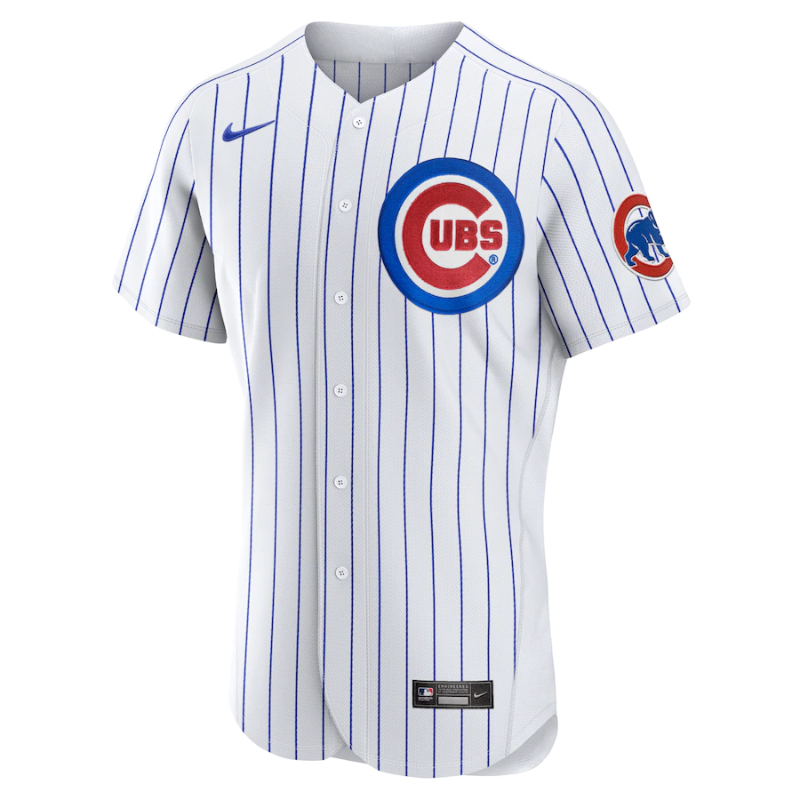 Chicago Cubs Team 2022 Custom Jersey Unisex Pro Official - White - Jersey Teams World