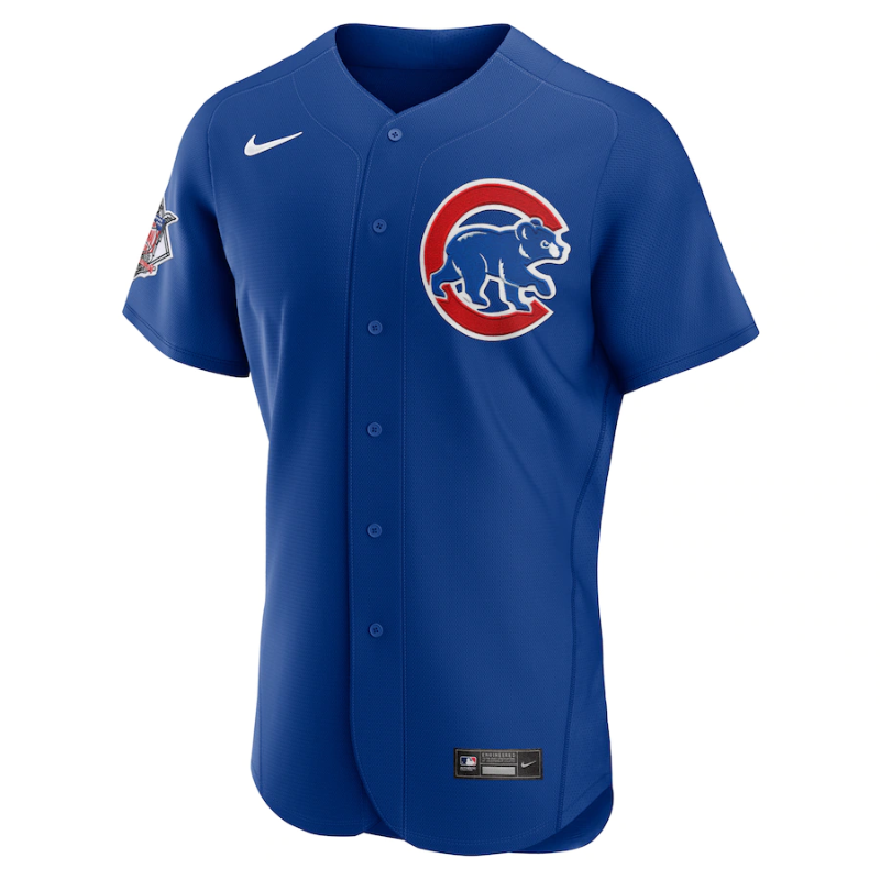 Chicago Cubs Team 2022 Royal Custom Jersey Unisex Pro Official - Jersey Teams World