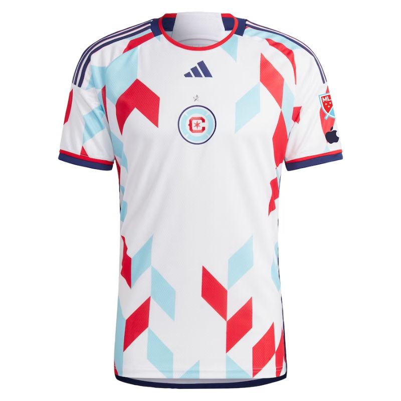 Chicago Fire  White Unisex Shirt 2023/24 Custom Jersey - Jersey Teams World