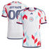 Chicago Fire  White Unisex Shirt 2023/24 Custom Jersey - Jersey Teams World