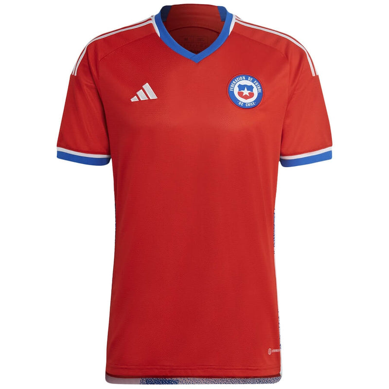 Chile National Team Home Shirt 2022 customized Jersey Unisex - Red - Jersey Teams World