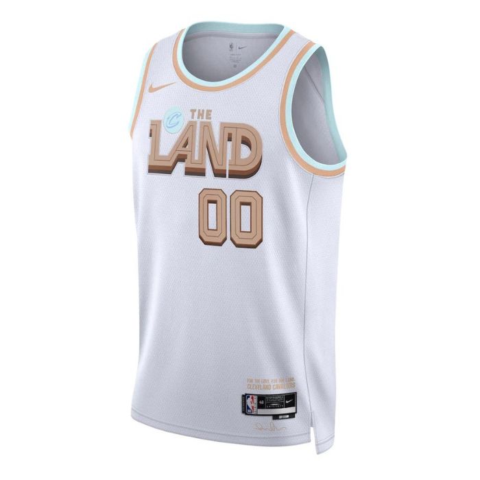 Cleveland Cavaliers Unisex 2023 Swingman Customized Jersey - City Edition - White - Jersey Teams World