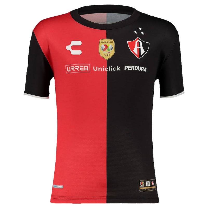 Club Atlas jerseys 2022/2023 Home Blank jerseys Unisex - Red/Black - Jersey Teams World
