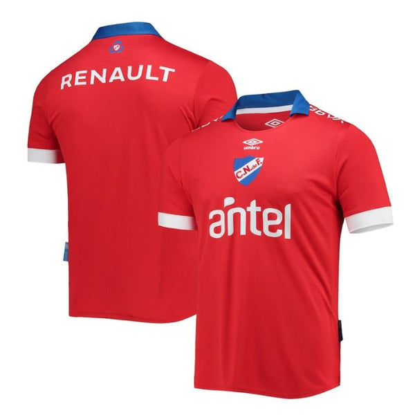 Club Nacional de Football Unisex Shirt 2022/23 Away Custom Jersey - Red - Jersey Teams World