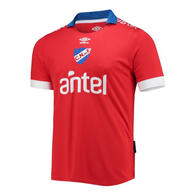 Club Nacional de Football Unisex Shirt 2022/23 Away Custom Jersey - Red - Jersey Teams World