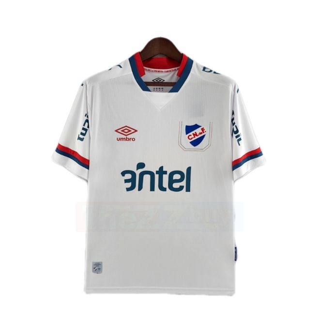 Club Nacional de Football Unisex Shirt 2022/23 Home Custom Jersey - White - Jersey Teams World