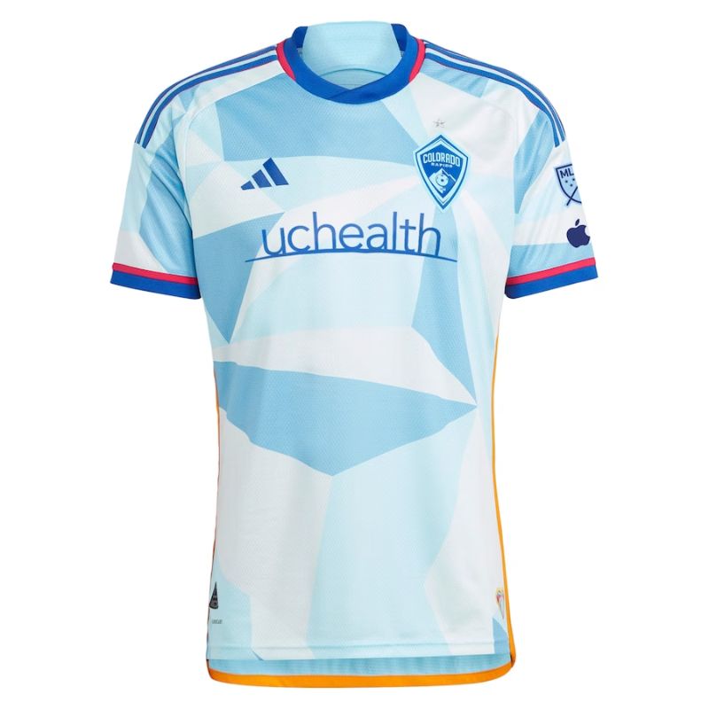 Colorado Rapids  Unisex Shirt 2023 New Day Kit Custom Jersey - Light Blue - Jersey Teams World