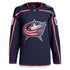 Columbus Blue Jackets  Home Primegreen Pro Personalized Unisex Jersey - Navy - Jersey Teams World