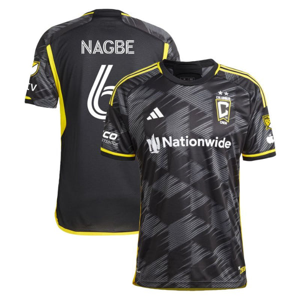 Columbus Crew  Unisex Shirt 2023 Nagbe Darlington - 6 Player Jersey - Black - Jersey Teams World