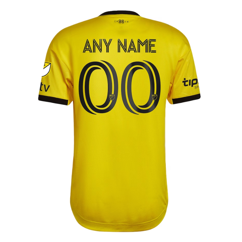 Columbus Crew  Unisex Shirt 2023 Custom Jersey - Gold - Jersey Teams World