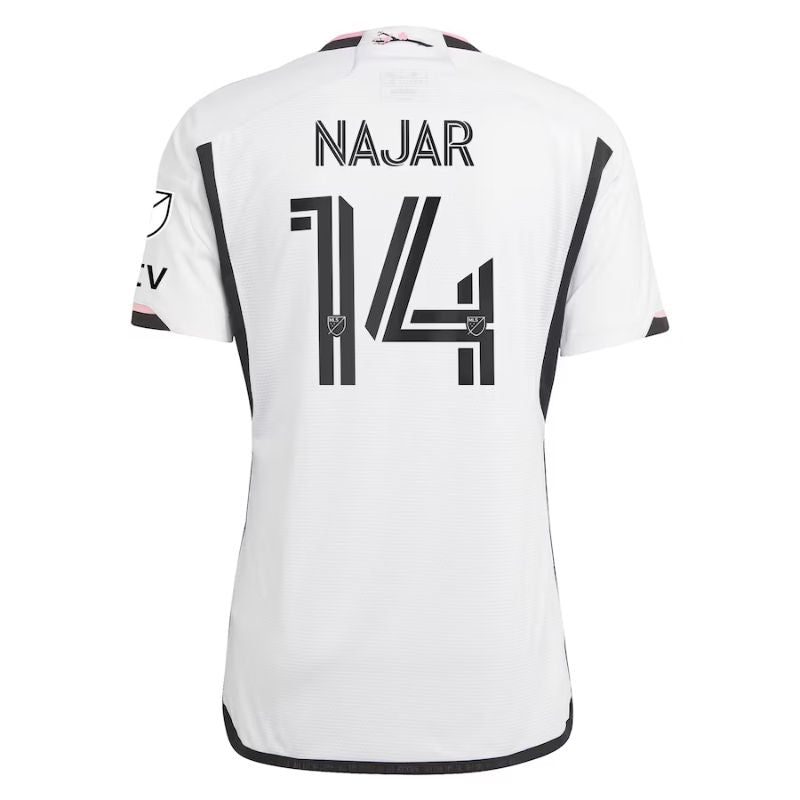 D.C. United Andy Najar White Unisex Shirt 2023/24 Player Jersey - Jersey Teams World