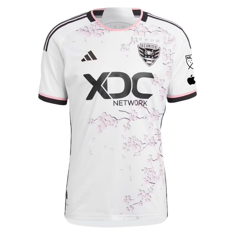 D.C. United Christian Benteke  White Unisex Shirt 2023/24 Player Jersey - Jersey Teams World