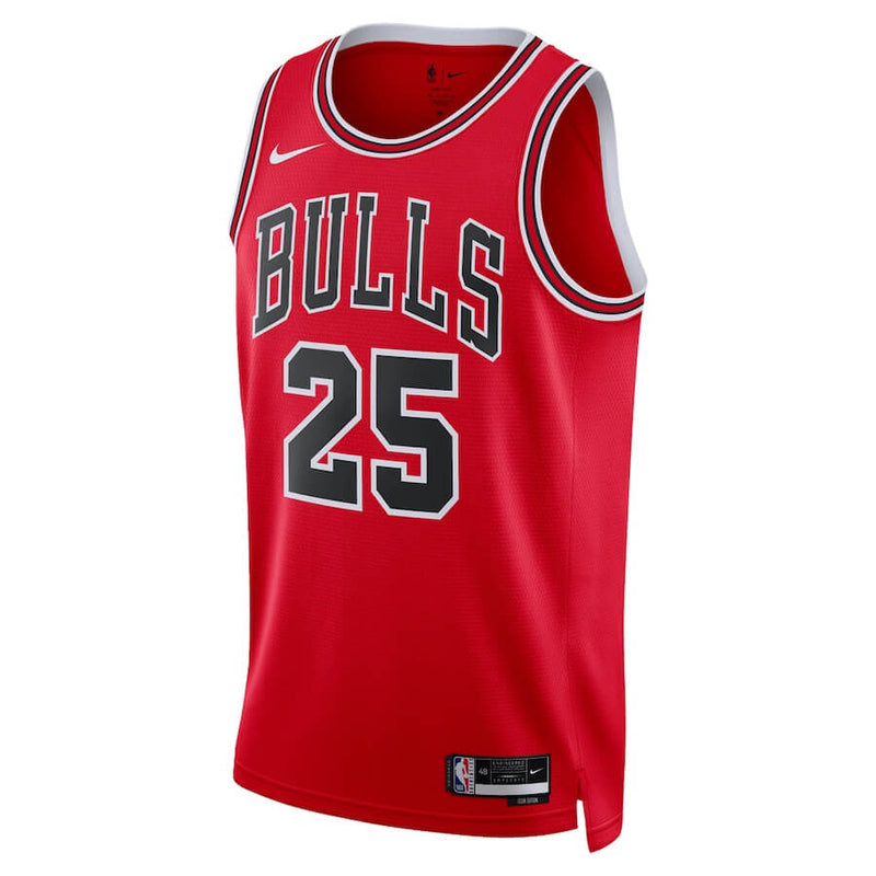 Dalen Terry Chicago Bulls Team Unisex 2022  Swingman Jersey - Icon Edition - Red - Jersey Teams World