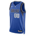 Dallas Mavericks Unisex 2023 Swingman Custom Jersey Royal - Icon Edition - Jersey Teams World
