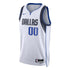 Dallas Mavericks Unisex 2023 Swingman Custom Jersey White - Association Edition - Jersey Teams World