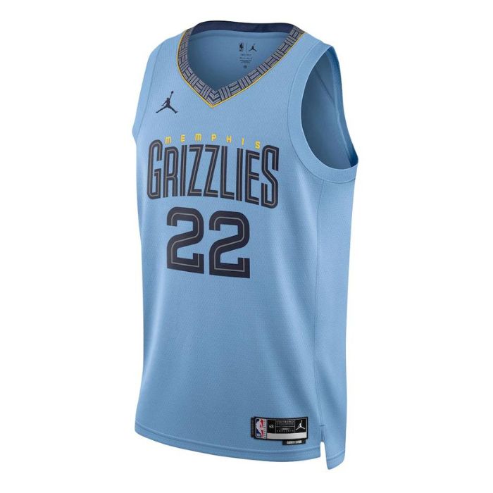 Desmond Bane Memphis Grizzlies Unisex 2023 Statement Edition Swingman Jersey - Light Blue - Jersey Teams World