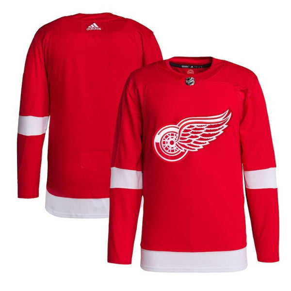Detroit Red Wings Home Primegreen Unisex Pro Personalized Jersey - Red - Jersey Teams World
