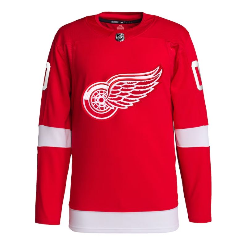 Detroit Red Wings Team 2023 Custom Jersey Pro Official - Jersey Teams World