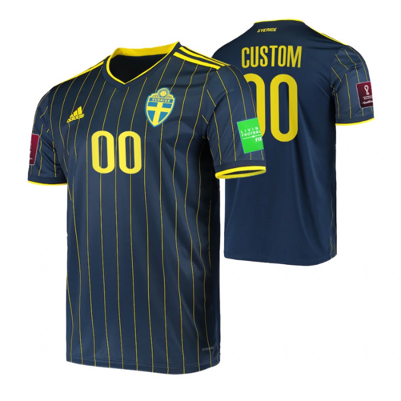 Sweden National Team Custom Jersey - Jersey Teams World