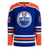 Edmonton Oilers Home Primegreen Pro Personalized Jersey - Royal - Jersey Teams World