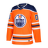 Edmonton Oilers Team Custom Unisex Jersey Pro Official Orange - Jersey Teams World