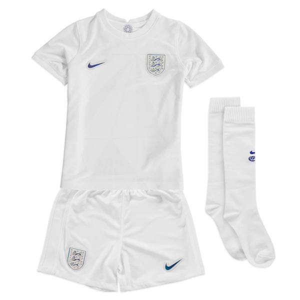 England Home Stadium Kit 2022-23 - Little Kids Custom Jersey - Jersey Teams World