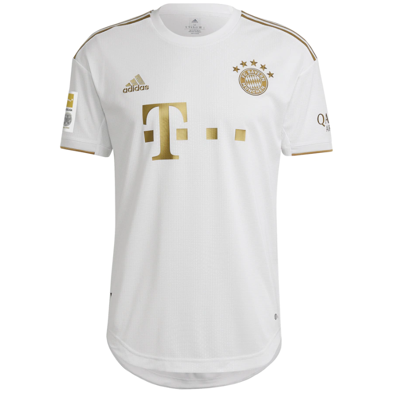 FC Bayern Munich HAway Shirt 2022-23 with Mané 17 printing Jersey- - Jersey Teams World
