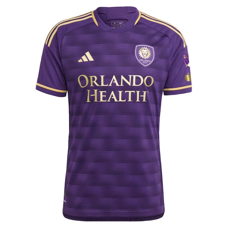 Facundo Torres Orlando City SC  Unisex Shirt 2023 Player Jersey - Purple - Jersey Teams World