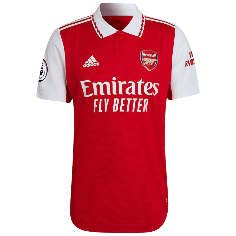 Emile Smith Rowe Arsenal Shirt   2022/23 Home Player Unisex Jersey - Red - Jersey Teams World