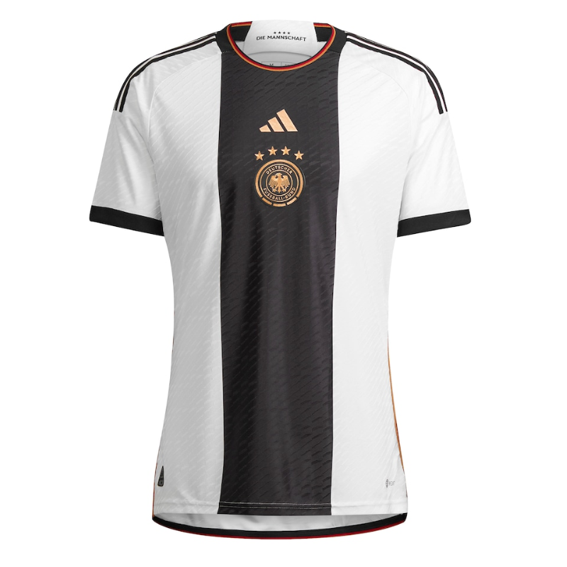 Germany National Team Home jersey 2022  Customized Shirt Unisex - White - Jersey Teams World