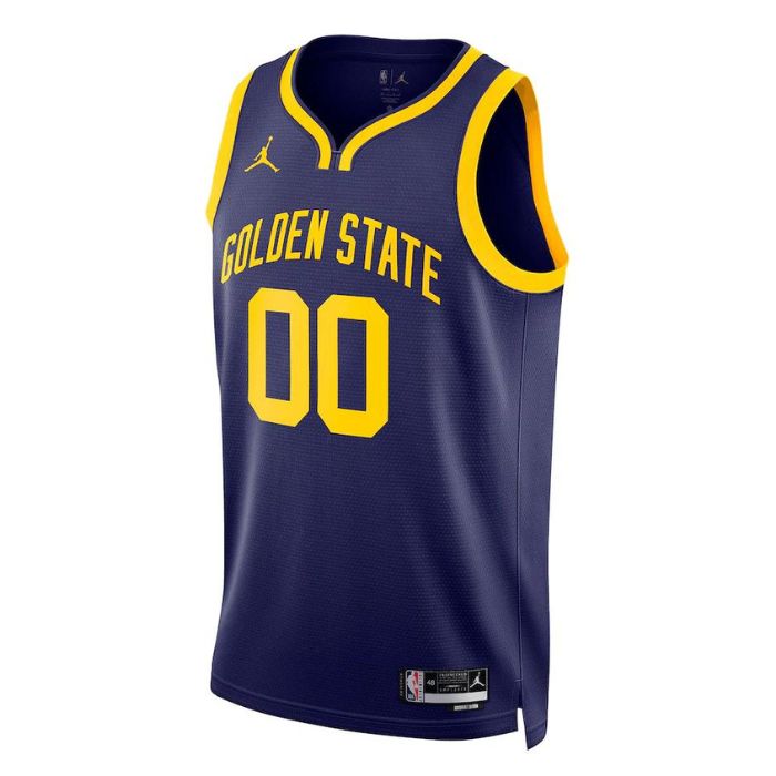 Golden State Warriors Unisex 2023 Swingman Custom Pro Jersey - Statement Edition - Blue - Jersey Teams World