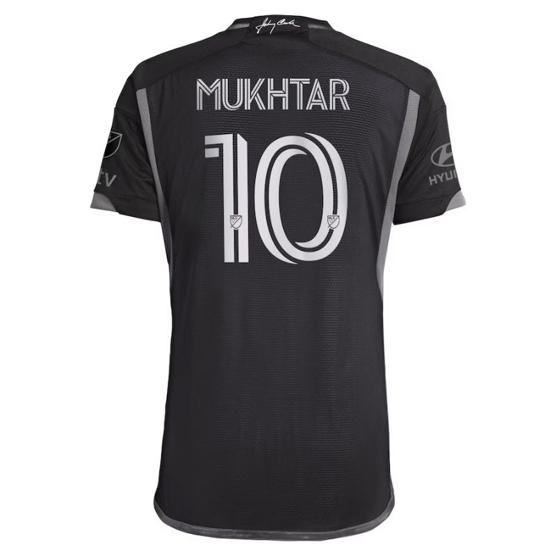 Hany Mukhtar Nashville SC  Unisex Shirt 2023/24 Player Jersey - Black - Jersey Teams World